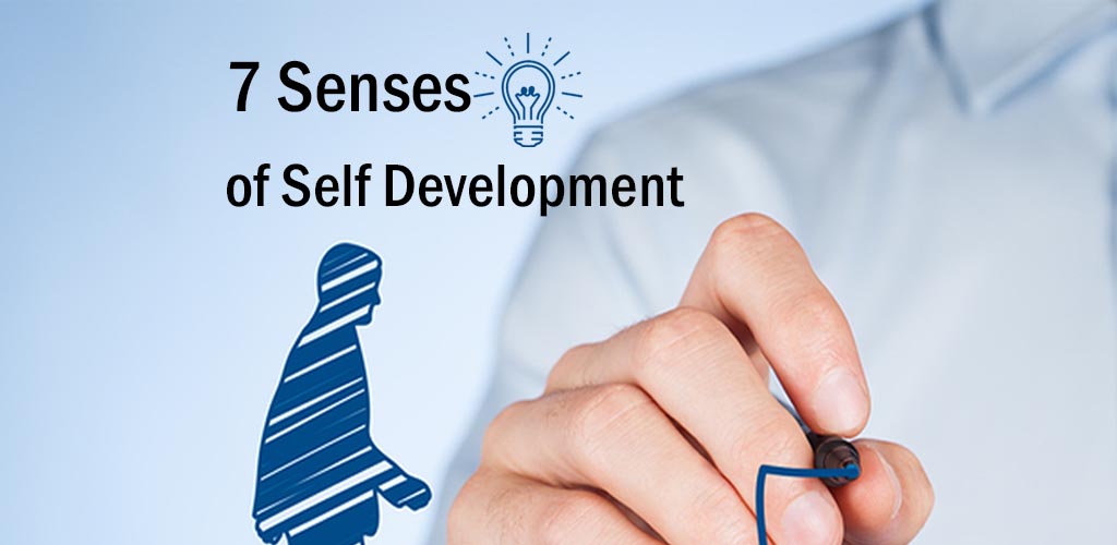 7 senses of self development
